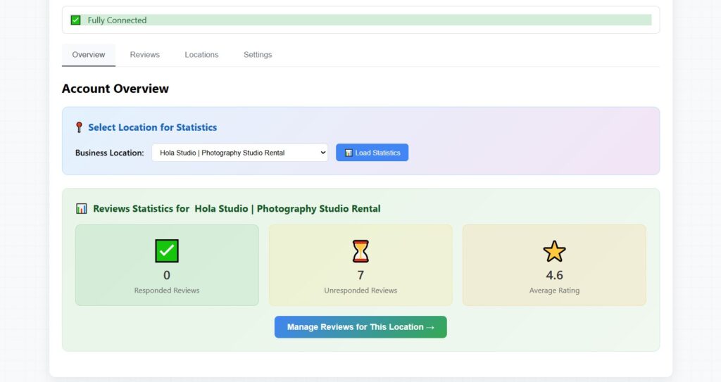 reply to google reviews with AI
