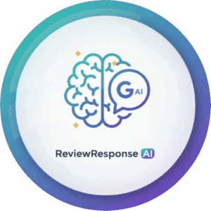 ai review response generator logo